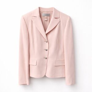 Elie Tahari Elegant Cream Blazer
